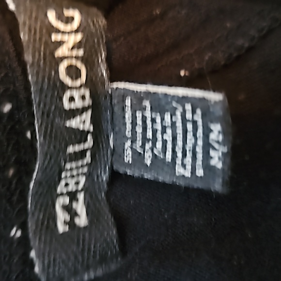 Billabong black polkadot sundress - size Medium - Picture 5 of 5